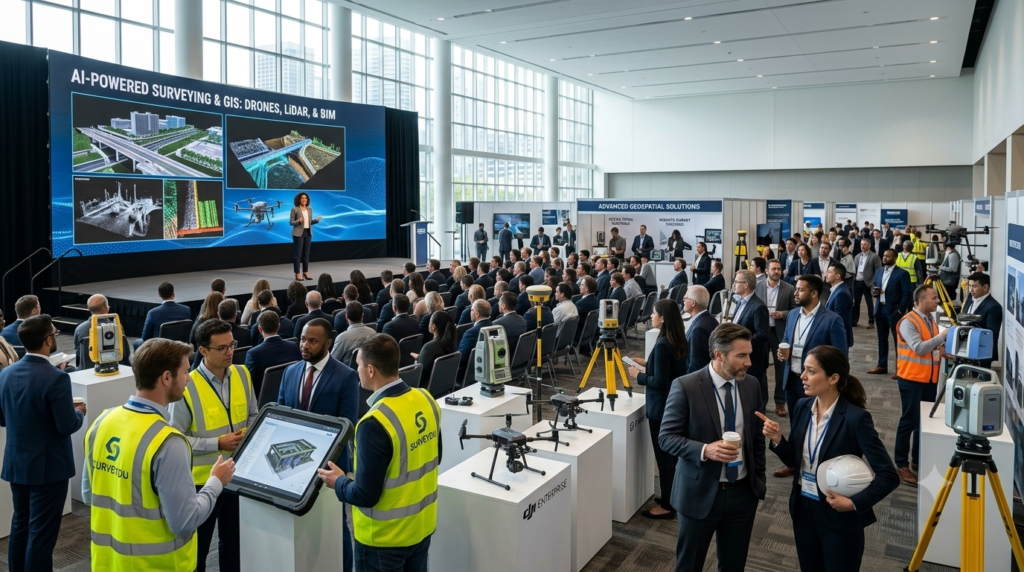 Future of Surveying October 2026: AI, GIS & Smart Infrastructure