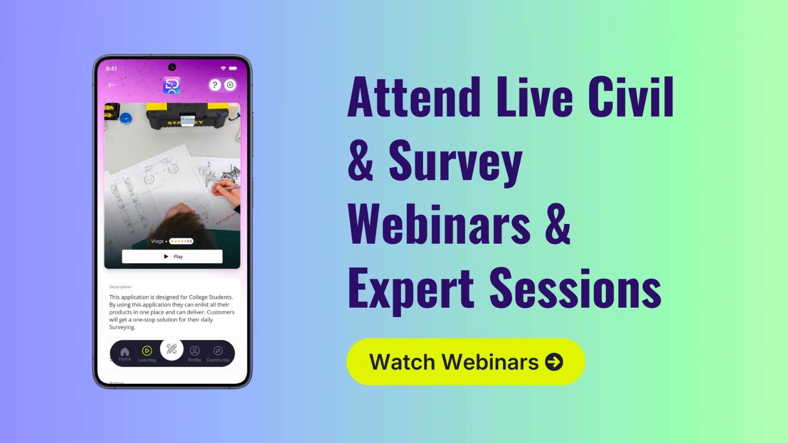 Top Live Civil Engineering Webinars for Professional Growth & Learning