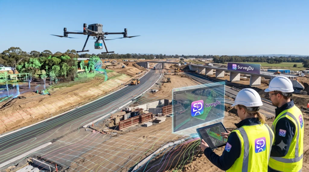 From Survey Data to Construction: Practical Setting Out & Site Engineering